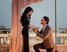 Wedding Proposal at Hotel Danieli